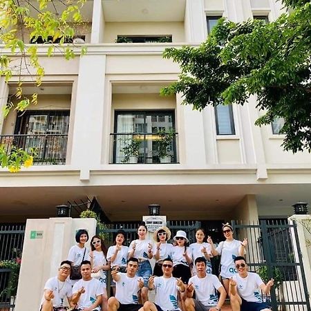 Sonny Homestay 2 -Can Lien Ke 5Pn -Khu Greenbayvillage - Duong Hoang Quoc Viet -Trung Tam Kdl Bai Chay Ha Long Zewnętrze zdjęcie