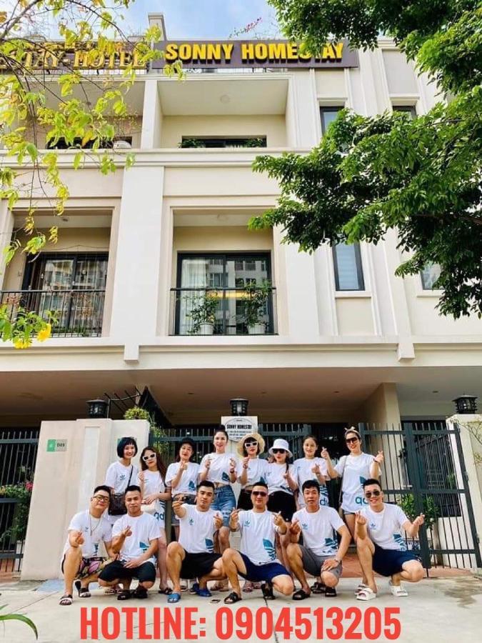 Sonny Homestay 2 -Can Lien Ke 5Pn -Khu Greenbayvillage - Duong Hoang Quoc Viet -Trung Tam Kdl Bai Chay Ha Long Zewnętrze zdjęcie