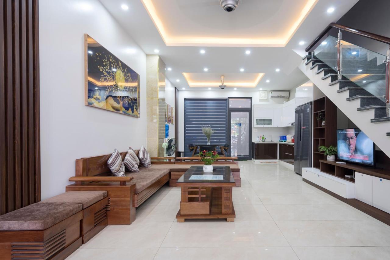 Sonny Homestay 2 -Can Lien Ke 5Pn -Khu Greenbayvillage - Duong Hoang Quoc Viet -Trung Tam Kdl Bai Chay Ha Long Zewnętrze zdjęcie