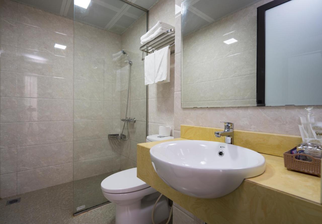 Sonny Homestay 2 -Can Lien Ke 5Pn -Khu Greenbayvillage - Duong Hoang Quoc Viet -Trung Tam Kdl Bai Chay Ha Long Zewnętrze zdjęcie