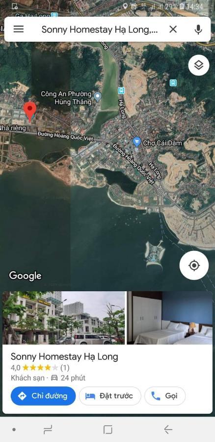 Sonny Homestay 2 -Can Lien Ke 5Pn -Khu Greenbayvillage - Duong Hoang Quoc Viet -Trung Tam Kdl Bai Chay Ha Long Zewnętrze zdjęcie