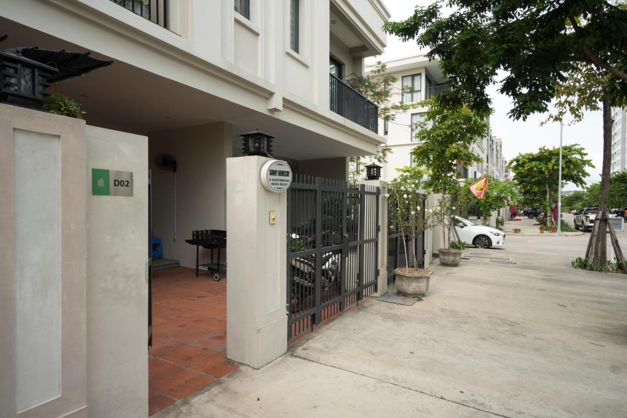 Sonny Homestay 2 -Can Lien Ke 5Pn -Khu Greenbayvillage - Duong Hoang Quoc Viet -Trung Tam Kdl Bai Chay Ha Long Zewnętrze zdjęcie