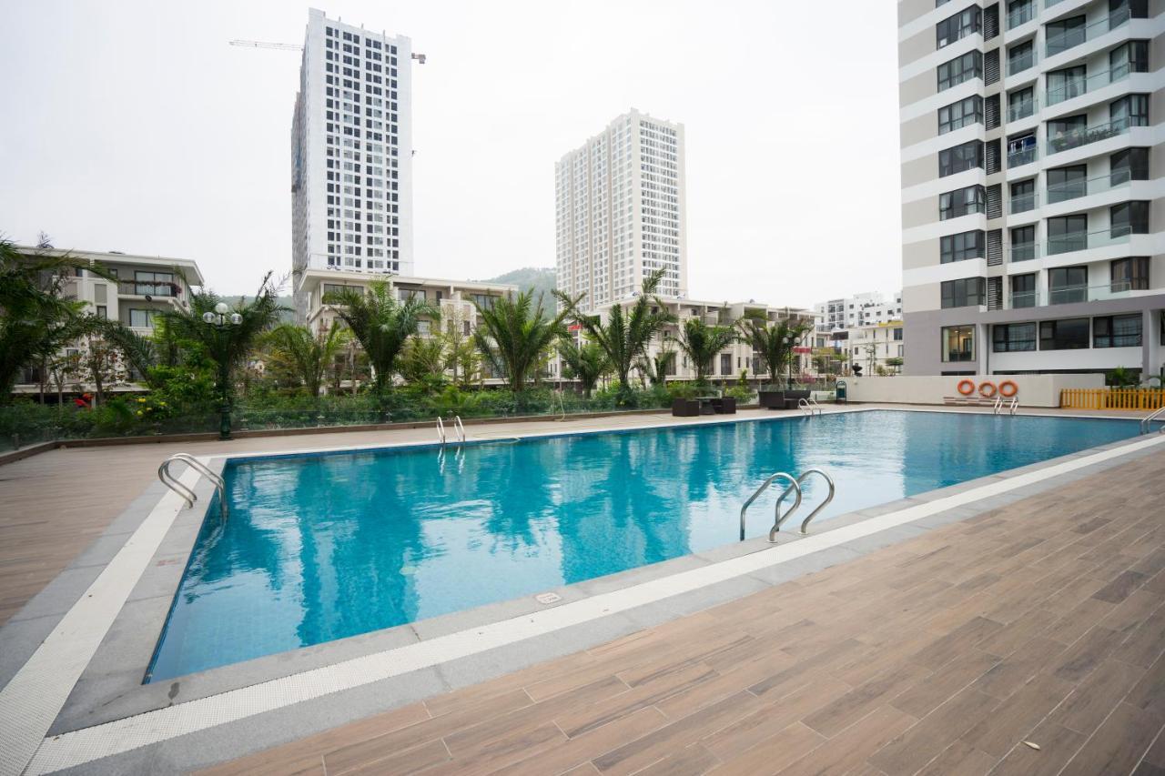 Sonny Homestay 2 -Can Lien Ke 5Pn -Khu Greenbayvillage - Duong Hoang Quoc Viet -Trung Tam Kdl Bai Chay Ha Long Zewnętrze zdjęcie