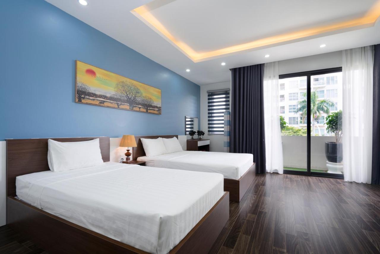 Sonny Homestay 2 -Can Lien Ke 5Pn -Khu Greenbayvillage - Duong Hoang Quoc Viet -Trung Tam Kdl Bai Chay Ha Long Zewnętrze zdjęcie