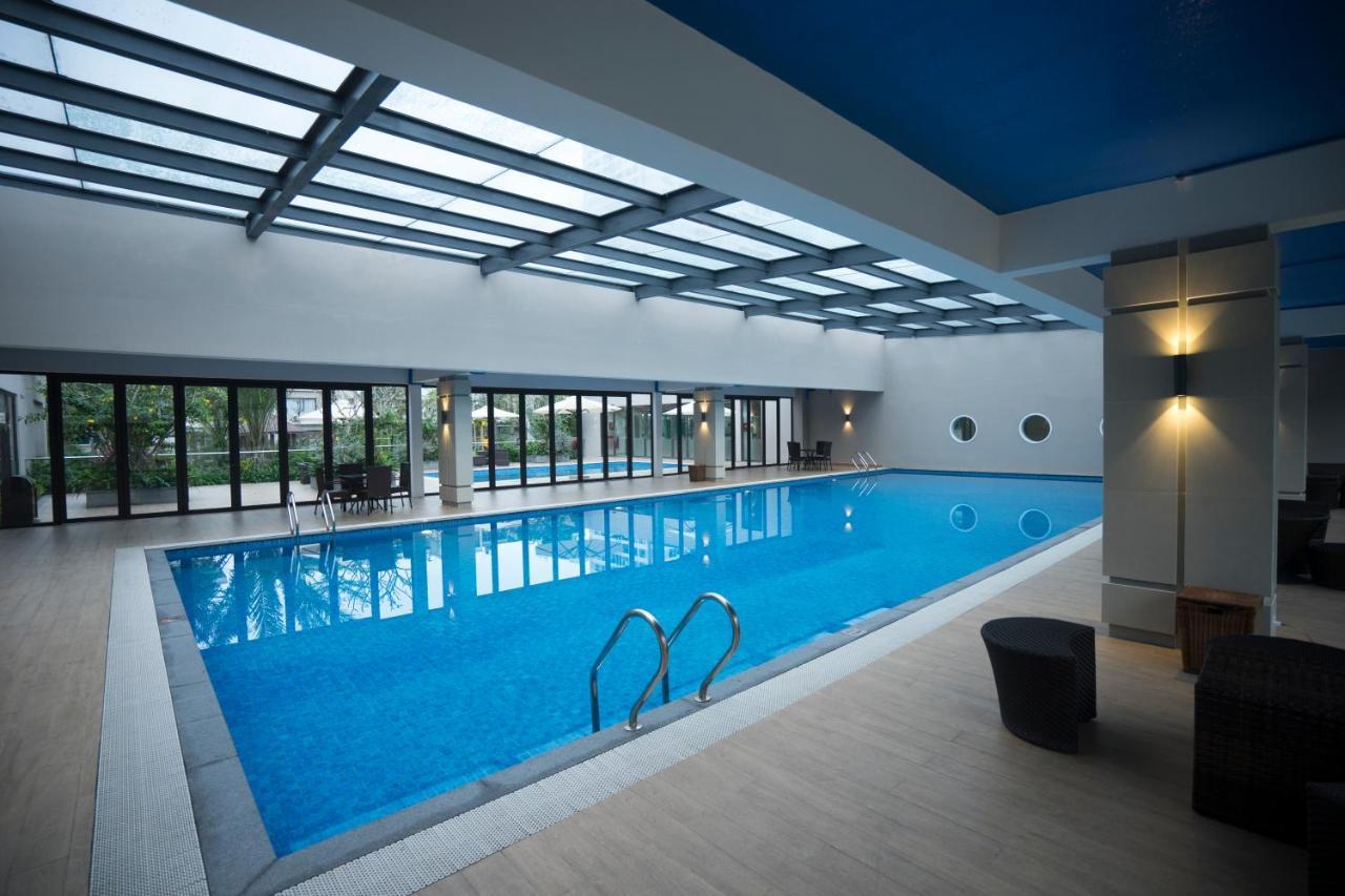 Sonny Homestay 2 -Can Lien Ke 5Pn -Khu Greenbayvillage - Duong Hoang Quoc Viet -Trung Tam Kdl Bai Chay Ha Long Zewnętrze zdjęcie