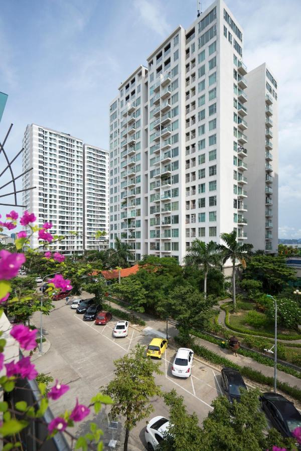 Sonny Homestay 2 -Can Lien Ke 5Pn -Khu Greenbayvillage - Duong Hoang Quoc Viet -Trung Tam Kdl Bai Chay Ha Long Zewnętrze zdjęcie