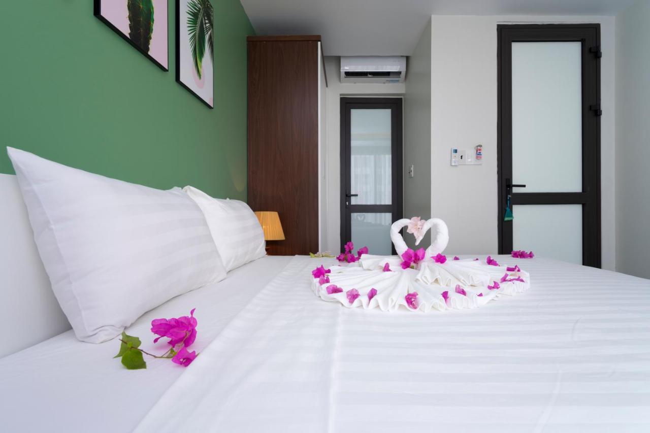 Sonny Homestay 2 -Can Lien Ke 5Pn -Khu Greenbayvillage - Duong Hoang Quoc Viet -Trung Tam Kdl Bai Chay Ha Long Zewnętrze zdjęcie