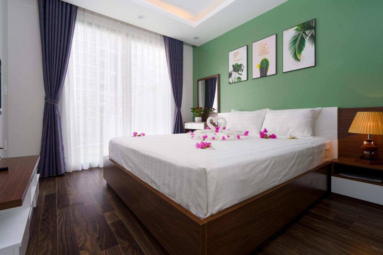 Sonny Homestay 2 -Can Lien Ke 5Pn -Khu Greenbayvillage - Duong Hoang Quoc Viet -Trung Tam Kdl Bai Chay Ha Long Zewnętrze zdjęcie