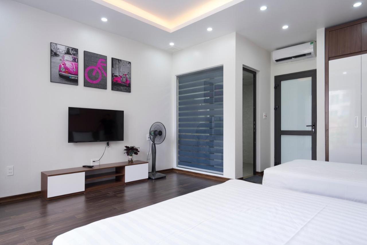 Sonny Homestay 2 -Can Lien Ke 5Pn -Khu Greenbayvillage - Duong Hoang Quoc Viet -Trung Tam Kdl Bai Chay Ha Long Zewnętrze zdjęcie