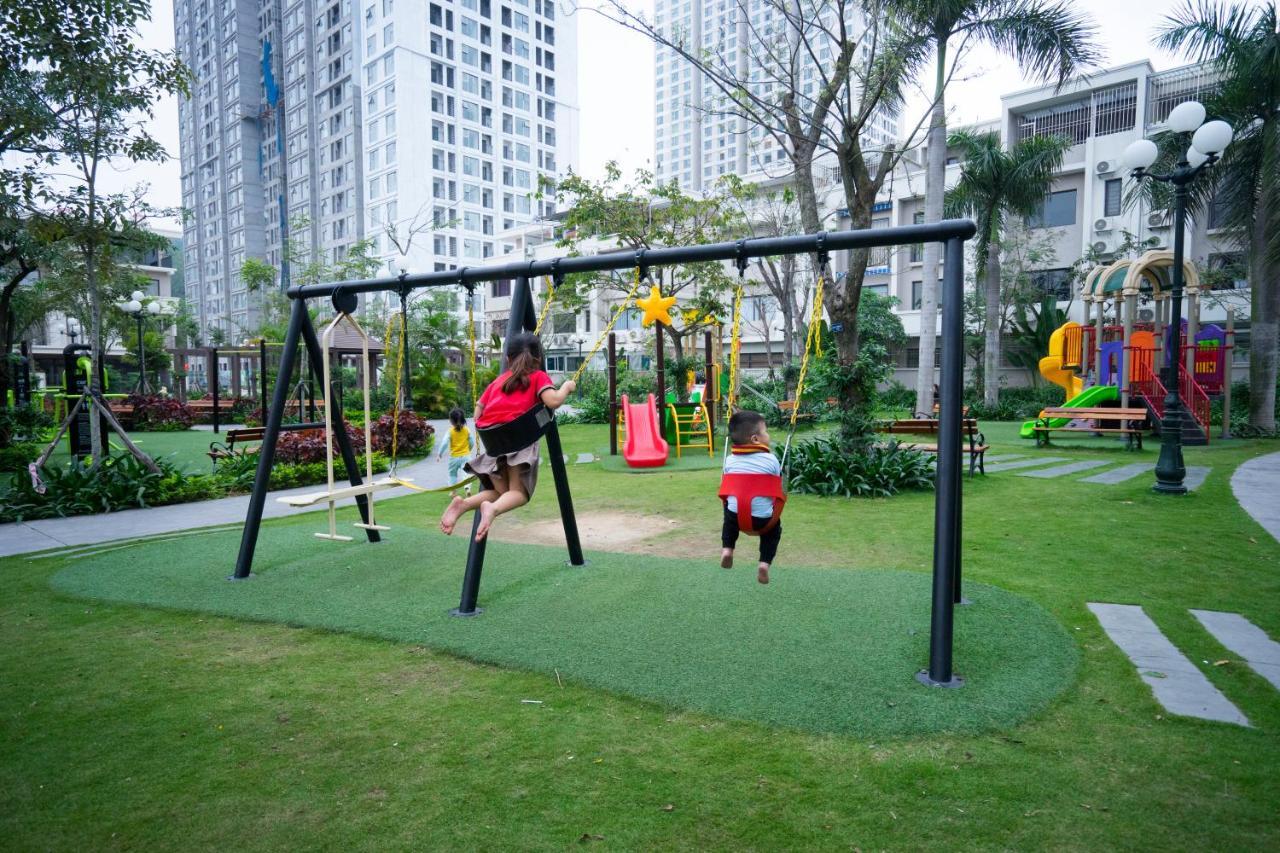 Sonny Homestay 2 -Can Lien Ke 5Pn -Khu Greenbayvillage - Duong Hoang Quoc Viet -Trung Tam Kdl Bai Chay Ha Long Zewnętrze zdjęcie