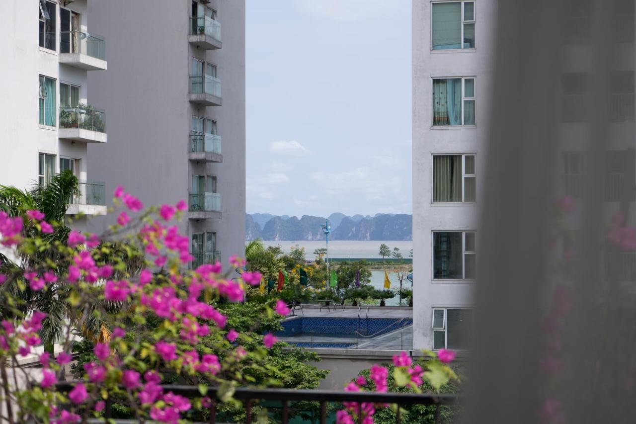 Sonny Homestay 2 -Can Lien Ke 5Pn -Khu Greenbayvillage - Duong Hoang Quoc Viet -Trung Tam Kdl Bai Chay Ha Long Zewnętrze zdjęcie